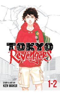 Tokyo Revengers Omnibus vol 01-02