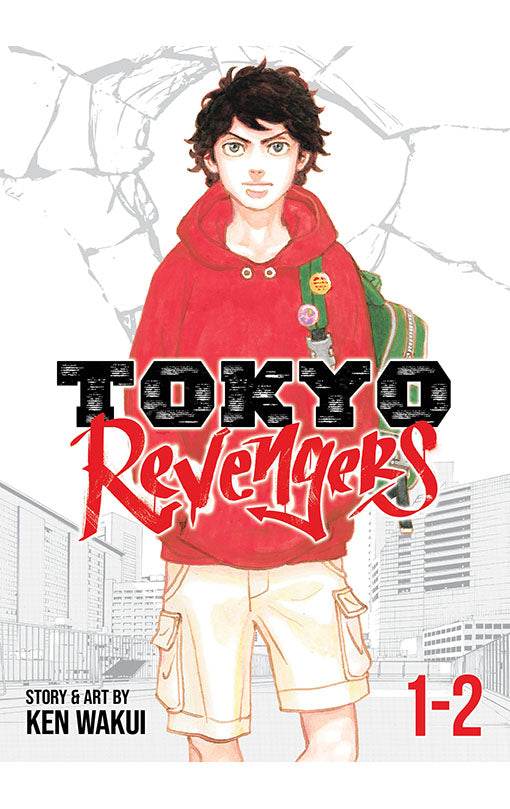 Tokyo Revengers Omnibus vol 01-02