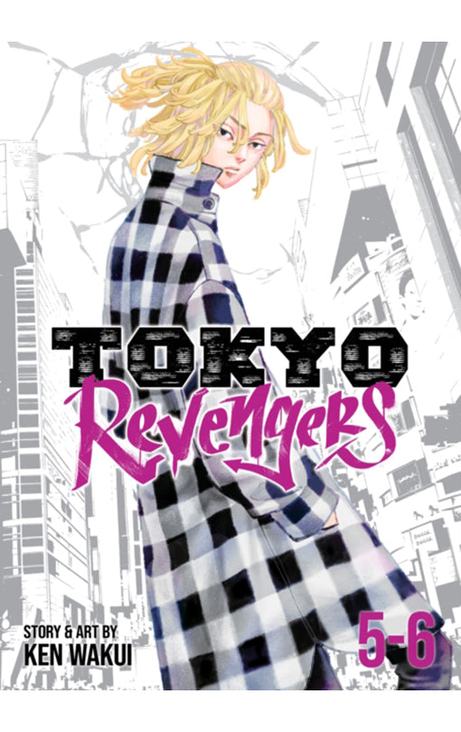 Tokyo Revengers Omnibus vol 05-06
