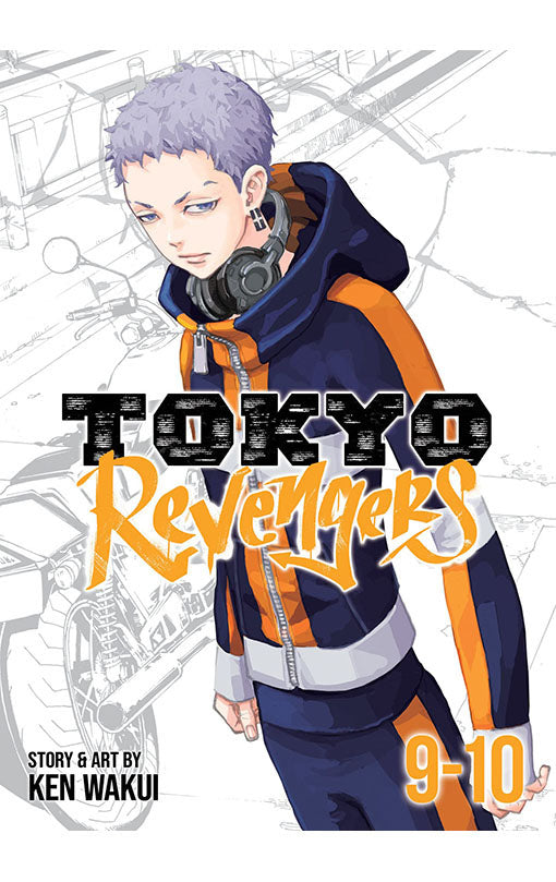 Tokyo Revengers Omnibus vol 09-10
