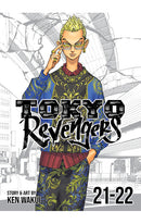 Tokyo Revengers Omnibus vol 21-22