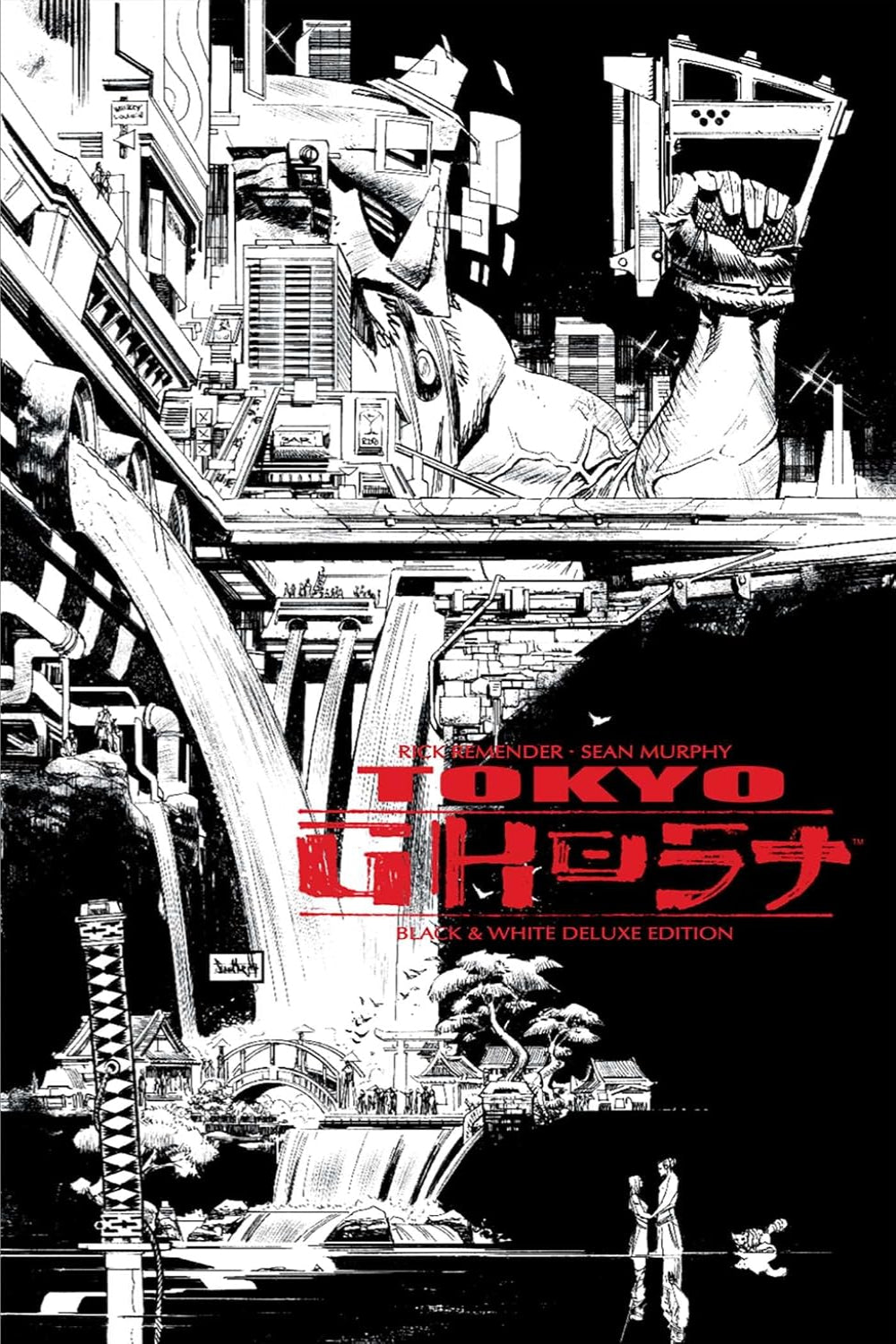 Tokyo Ghost Black & White Deluxe Edition tp