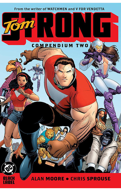 Tom Strong Compendium Two tp