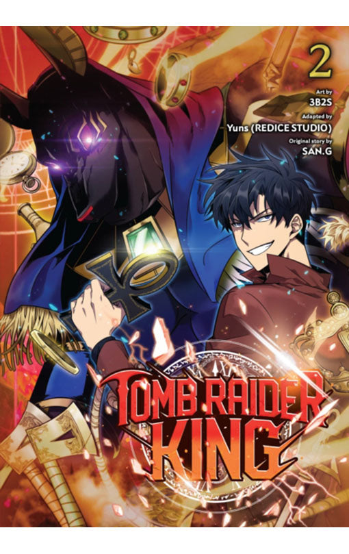 Tomb Raider King vol 02