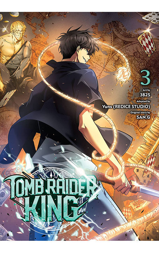 Tomb Raider King vol 03