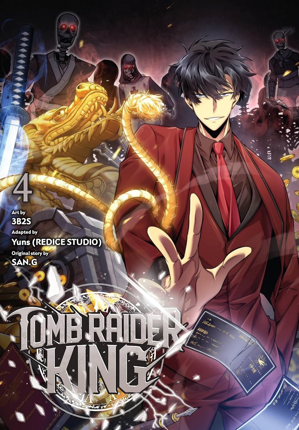 Tomb Raider King vol 04