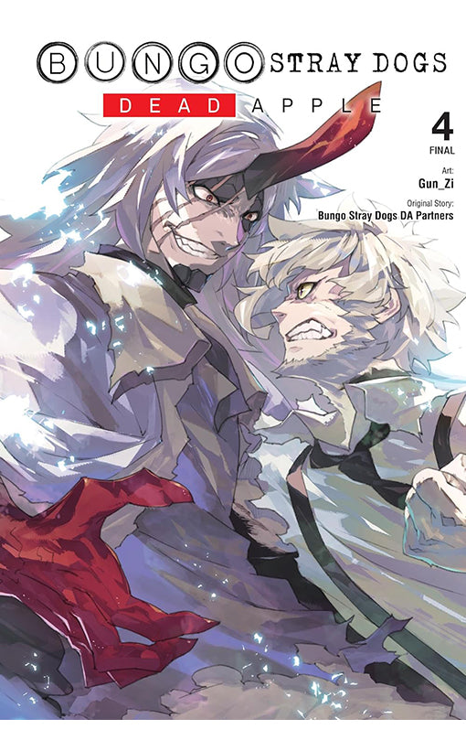 Bungo Stray Dogs – Dead Apple vol 04