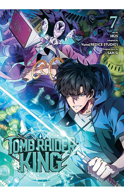 Tomb Raider King vol 07