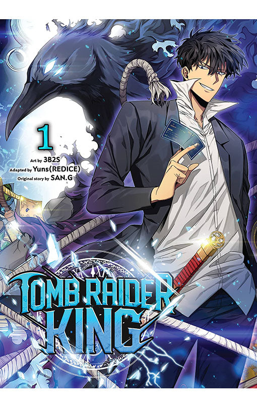 Tomb Raider King vol 01