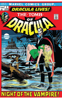 Tomb of Dracula Omnibus vol 01 (New Printing ) hardcover