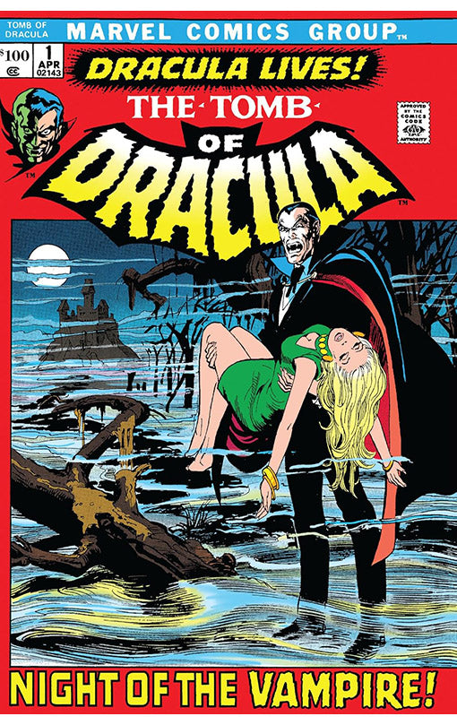 Tomb of Dracula Omnibus vol 01 (New Printing ) hardcover