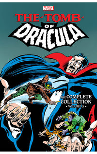 Tomb of Dracula The Complete Collection vol 05 tp