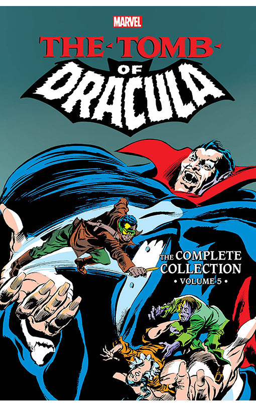Tomb of Dracula The Complete Collection vol 05 tp