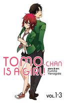 Tomo-chan is a Girl vol 01-03 Omnibus Edition