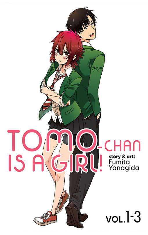 Tomo-chan is a Girl vol 01-03 Omnibus Edition
