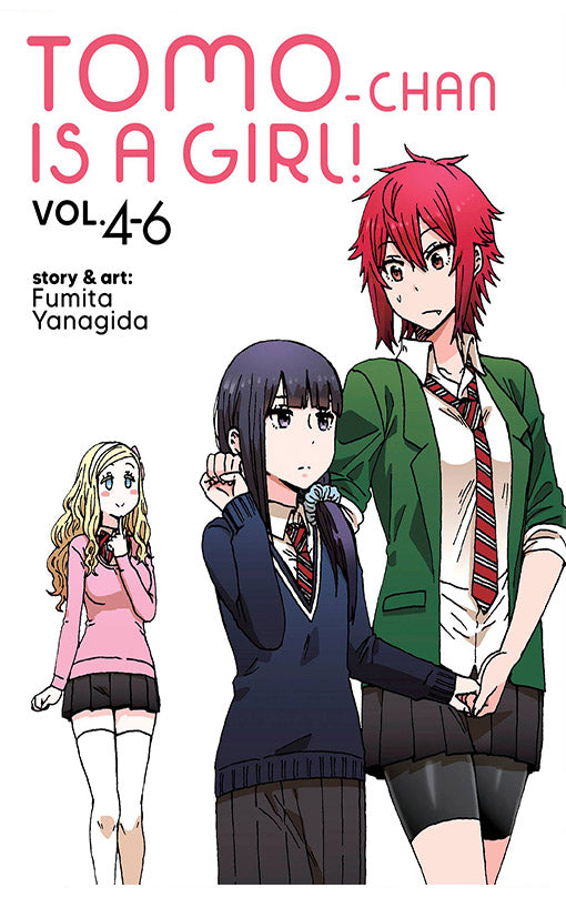 Tomo-chan is a Girl! vol 04-06 (Omnibus Edition)