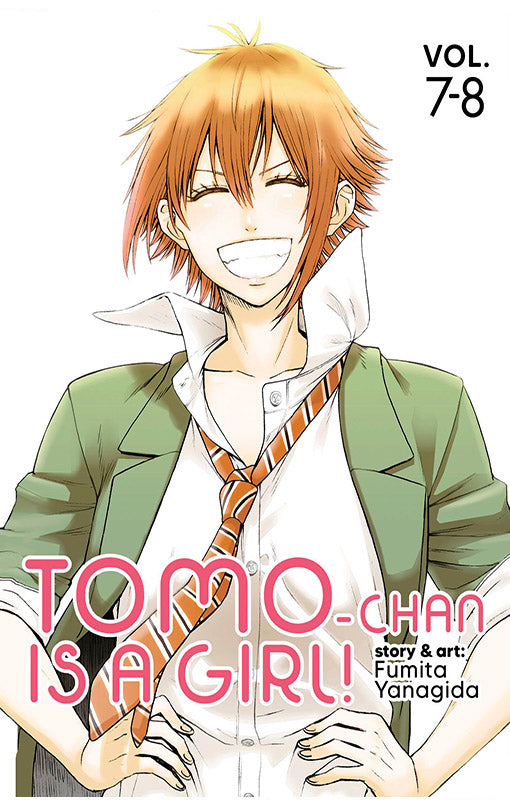 Tomo-chan is a Girl! vol 07-08 (Omnibus Edition)