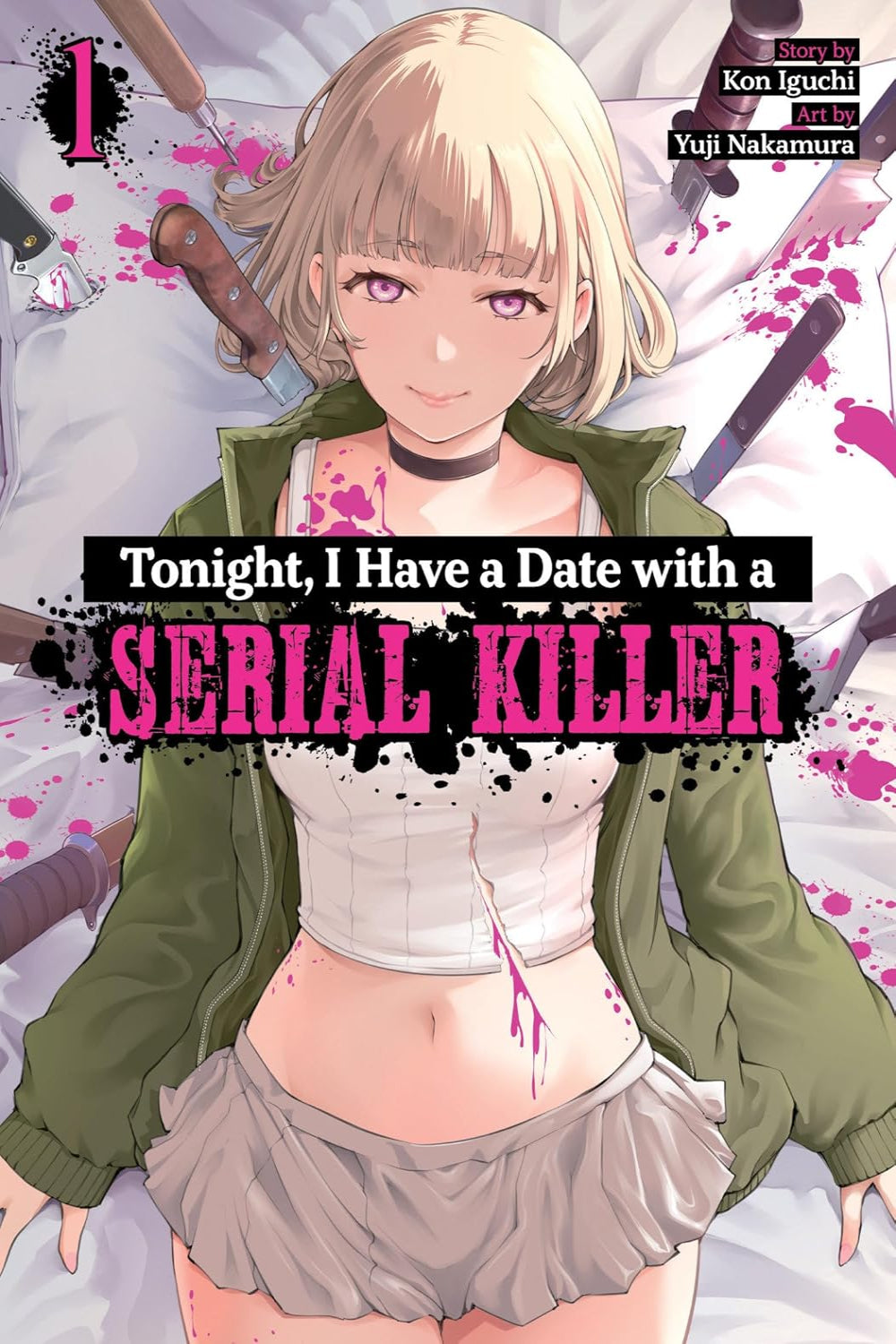 Tonight, I Have a Date with a Serial Killer vol 01