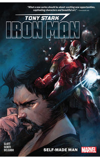 Tony Stark: Iron Man vol 01 Self-Made Man tp