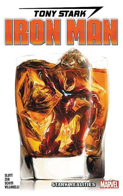 Tony Stark: Iron Man vol 02 Stark Realities tp