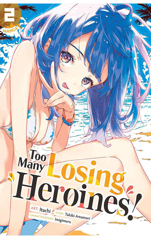 Too Many Losing Heroines! (Manga) vol 02