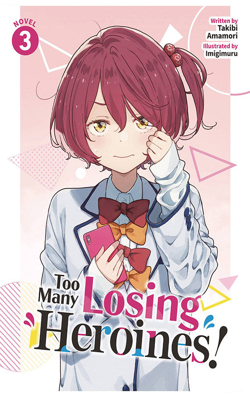 Too Many Losing Heroines! (light novel) vol 03