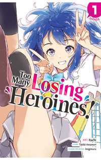 Too Many Losing Heroines vol 01 (Manga)