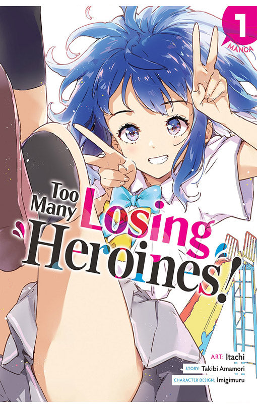 Too Many Losing Heroines vol 01 (Manga)