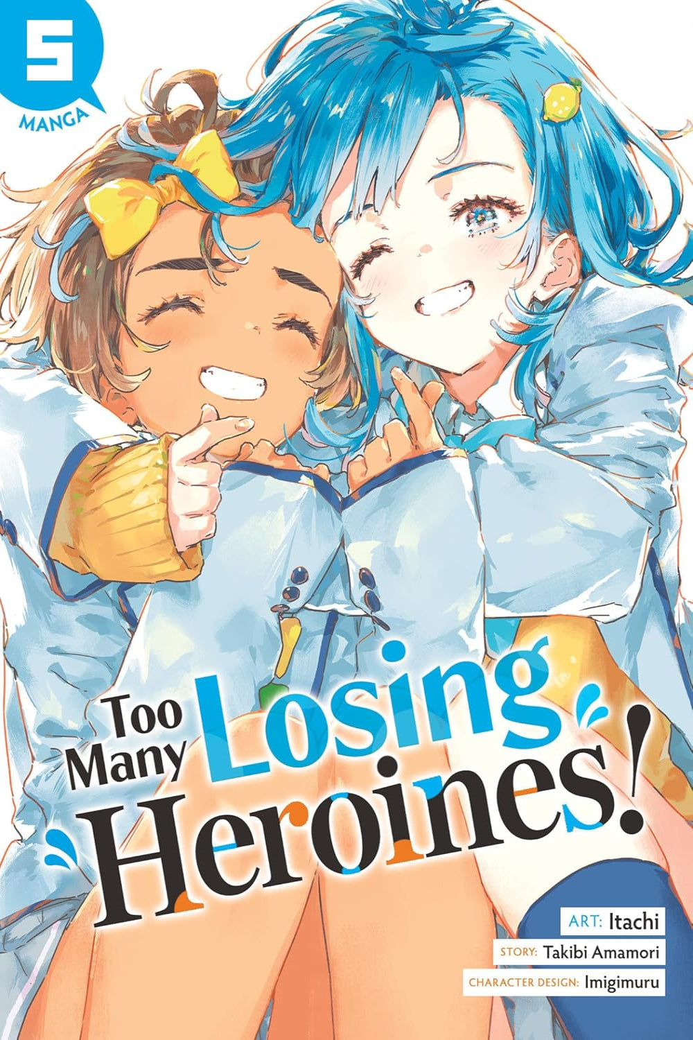 Too Many Losing Heroines! vol 05 (manga)