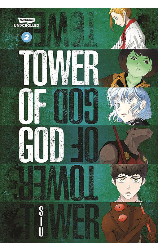 Tower of God vol 02 hardcover