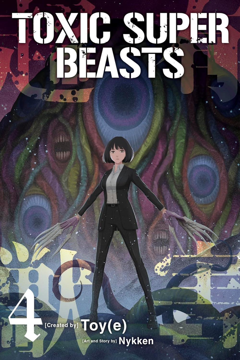Toxic Super Beasts vol 04