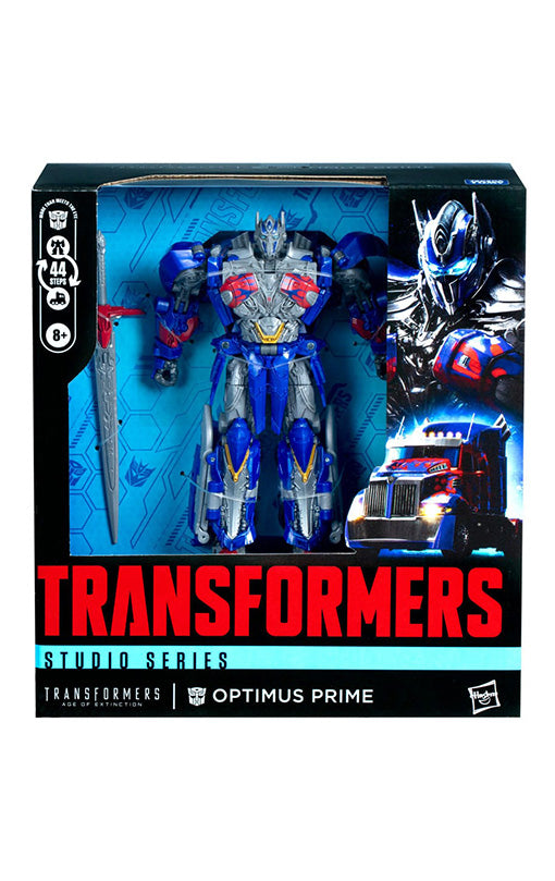 Transformers: Age of Extinction Studio Series Leader Class Action Figure Optimus Prime 21 cm