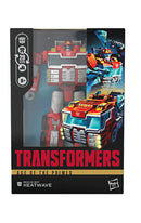 Transformers Age of the Primes Voyager Class Action Figure Rescue Bot Heatwave 18 cm