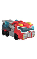 Transformers Age of the Primes Voyager Class Action Figure Rescue Bot Heatwave 18 cm