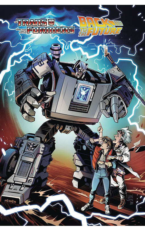 Transformers/Back to the Future tp
