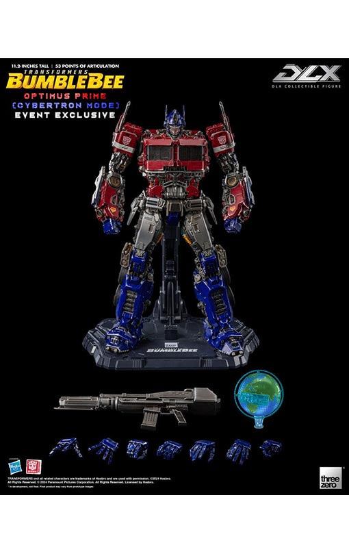 Transformers: Bumblebee DLX Action Figure 1/6 Optimus Prime Cybertron Mode 28 cm