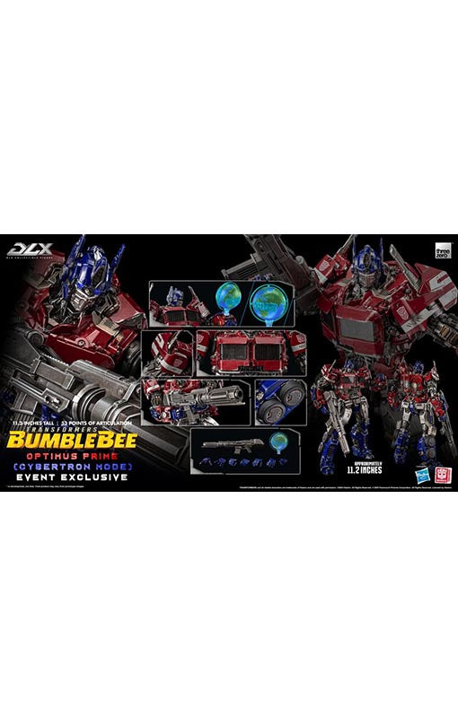 Transformers: Bumblebee DLX Action Figure 1/6 Optimus Prime Cybertron Mode 28 cm