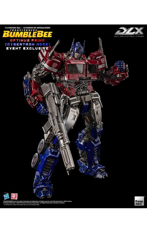 Transformers: Bumblebee DLX Action Figure 1/6 Optimus Prime Cybertron Mode 28 cm