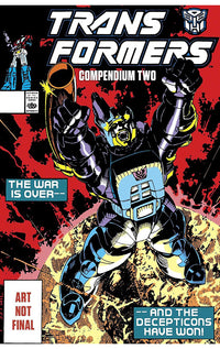 Transformers Compendium vol 02 tp