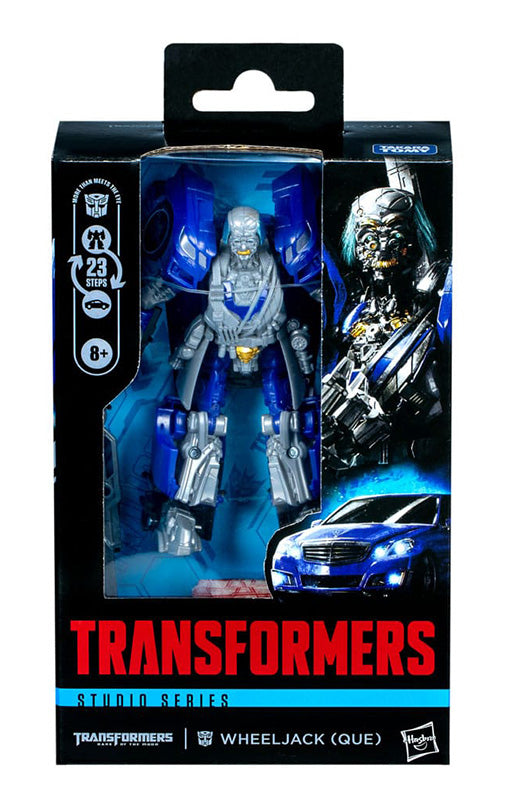 Transformers: Dark of the Moon Studio Series Deluxe Class Action Figure Wheeljack (Que) 11 cm
