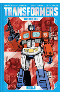 Transformers Deluxe Edition Book One Hardcover