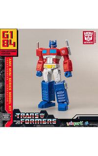 Transformers Generation One AMK Mini Series Plastic Model Kit Optimus Prime 12 cm