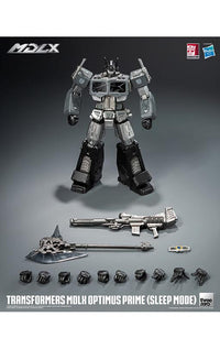 Transformers MDLX Action Figure Optimus Prime (Sleep Mode) 18 cm