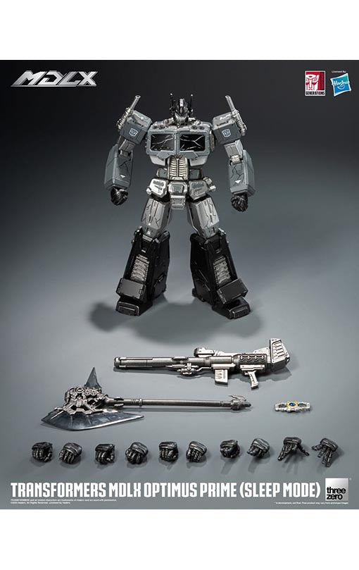 Transformers MDLX Action Figure Optimus Prime (Sleep Mode) 18 cm