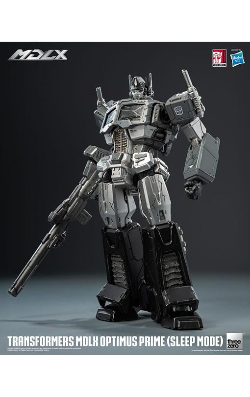 Transformers MDLX Action Figure Optimus Prime (Sleep Mode) 18 cm