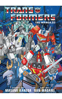 Transformers: The Manga vol 03 HC