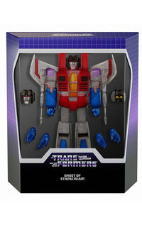 Transformers Ultimates Action Figure Ghost of Starscream 18 cm