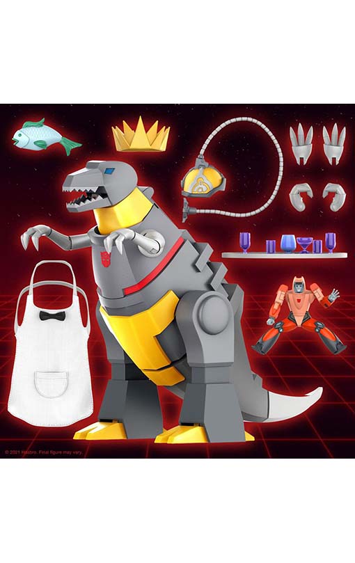 Transformers Ultimates Action Figure Grimlock (Dino Mode) 23 cm