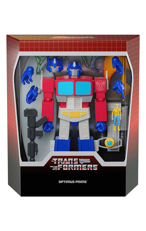 Transformers Ultimates Action Figure Optimus Prime 20 cm