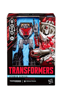 Transformers: War for Cybertron Studio Series Voyager Class Action Figure Megatron 16 cm